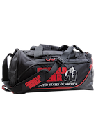 Gorilla Wear Jerome Gym Bag Gym Bags & Backpacks Black/Red