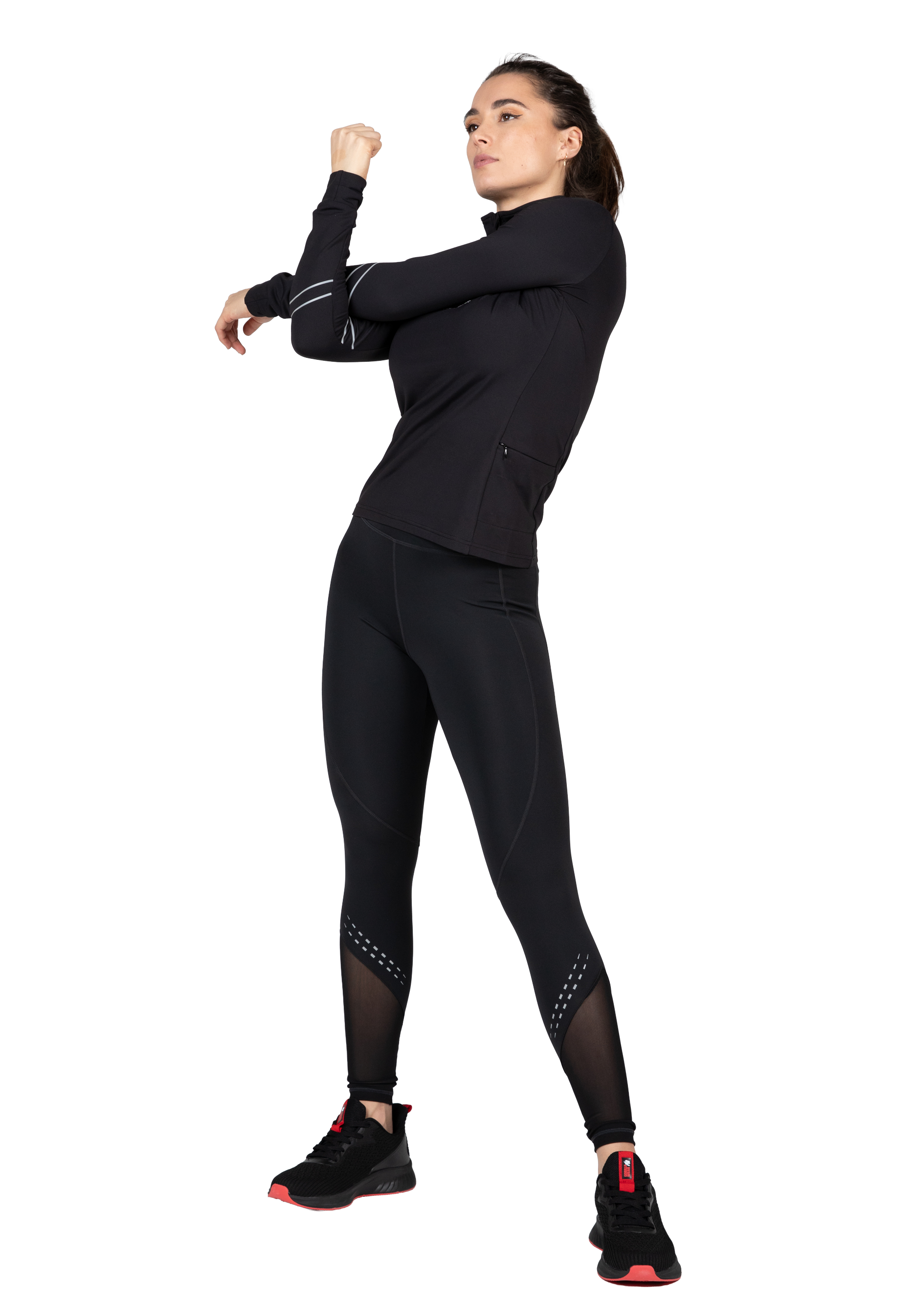 Gorilla Wear Joliet Leggings Leggings Black