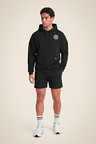 Gorilla Wear Jordan Oversized Hoodie Hoodie & Sweatshirt Black
