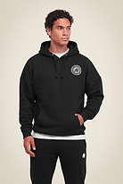 Gorilla Wear Jordan Oversized Hoodie Hoodie & Sweatshirt Black