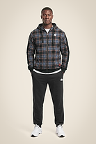 Gorilla Wear Kenton Zipped Jacket Jacket Black/Blue
