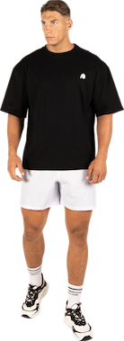 Gorilla Wear Kingston Oversized T-Shirt T-Shirt & Tops Black