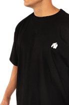 Gorilla Wear Kingston Oversized T-Shirt T-Shirt & Tops Black