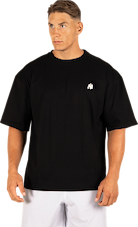 Gorilla Wear Kingston Oversized T-Shirt T-Shirt & Tops Black