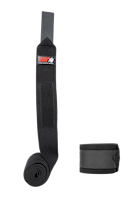 Gorilla Wear Knee Wraps 250CM Lifting Straps & Wraps Black