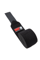 Gorilla Wear Knee Wraps 250CM Lifting Straps & Wraps Black