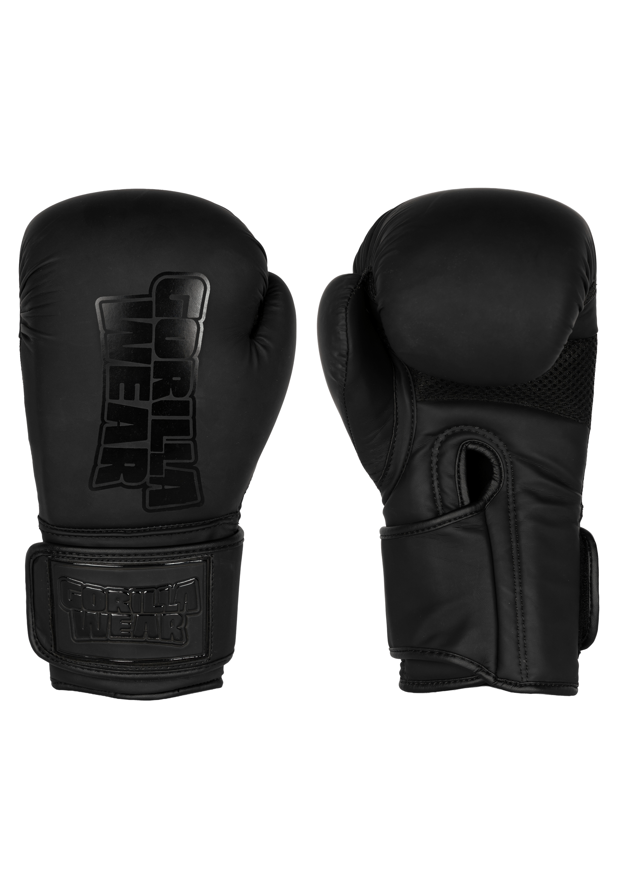 Gorilla Wear Kodiak Boxing Gloves Fight Gear Black