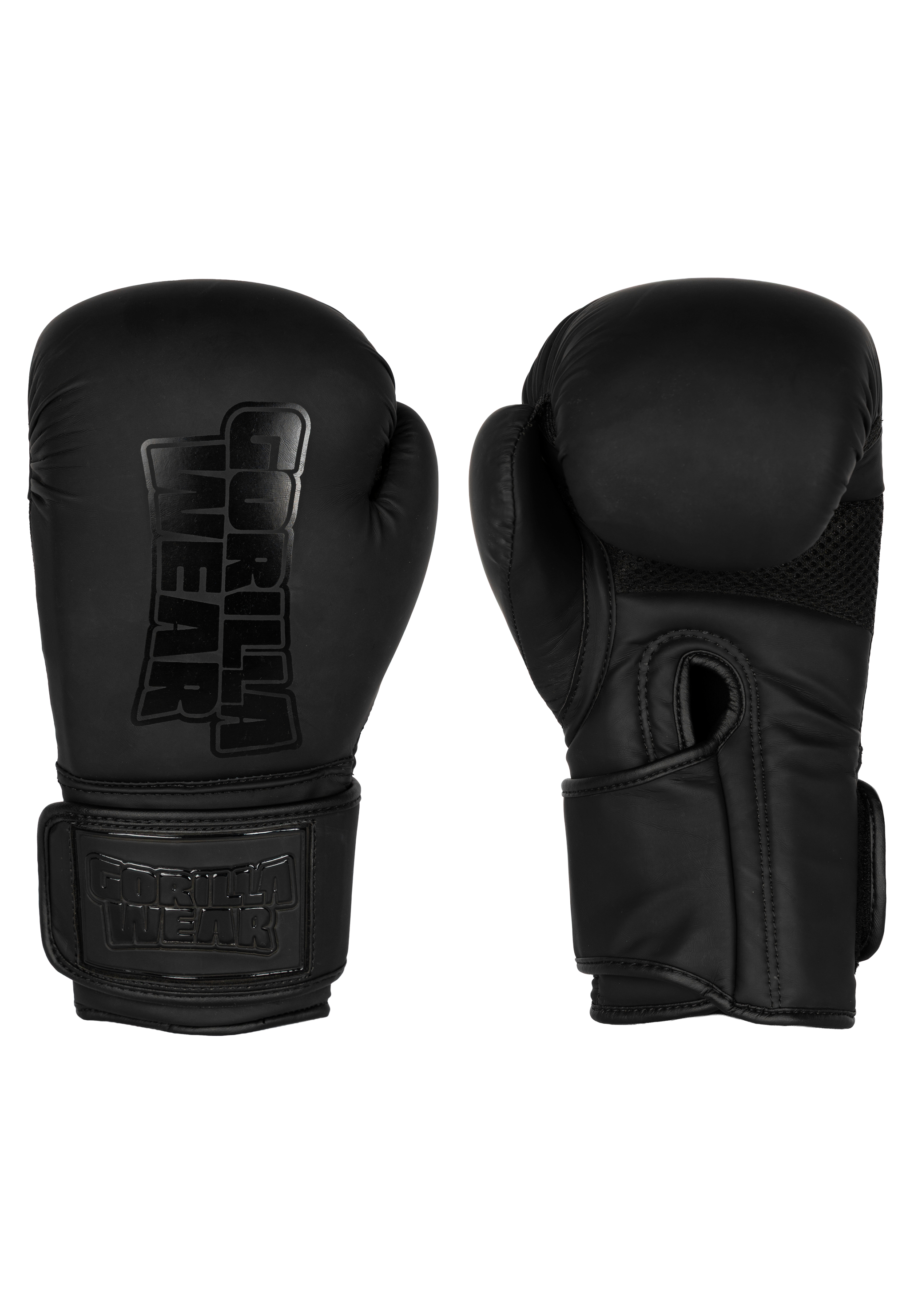Gorilla Wear Kodiak Boxing Gloves Fight Gear Black