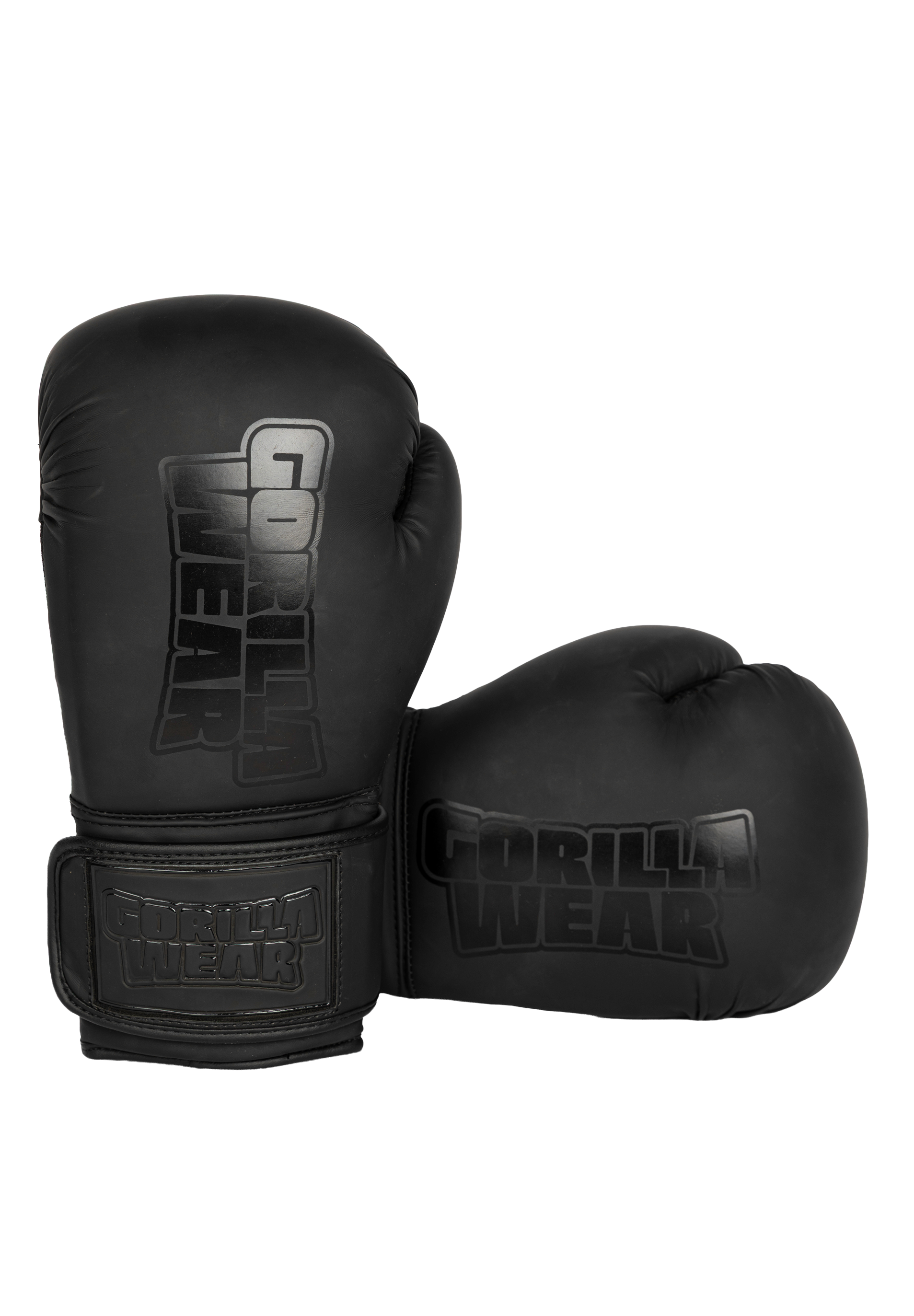 Gorilla Wear Kodiak Boxing Gloves Fight Gear Black
