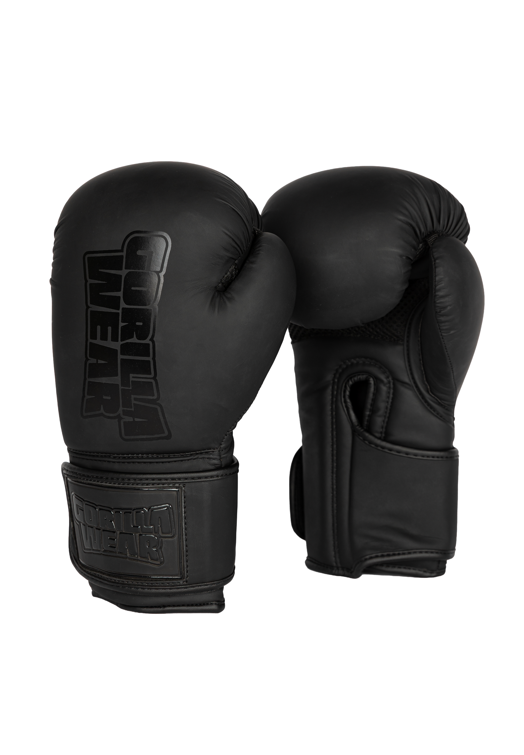 Gorilla Wear Kodiak Boxing Gloves Fight Gear Black