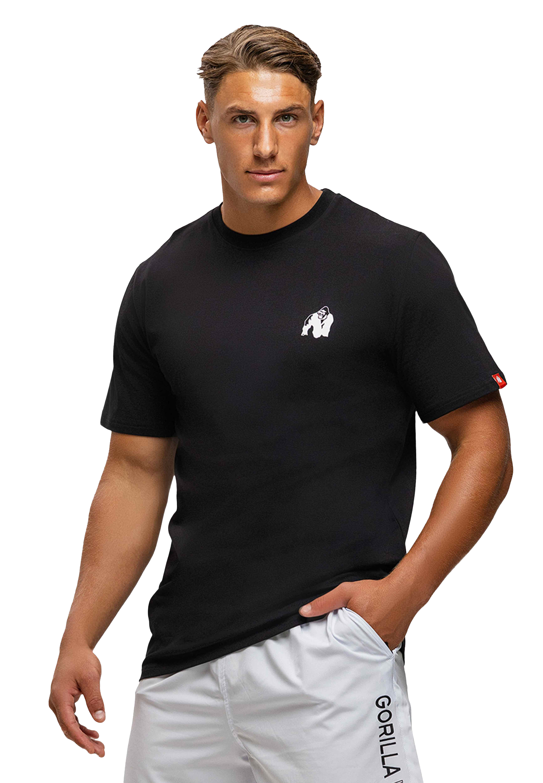 Gorilla Wear Kyle T-Shirt T-Shirt & Tops Black