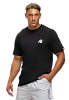 Gorilla Wear Kyle T-Shirt T-Shirt & Tops Black