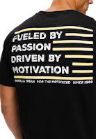 Gorilla Wear Kyle T-Shirt T-Shirt & Tops Black