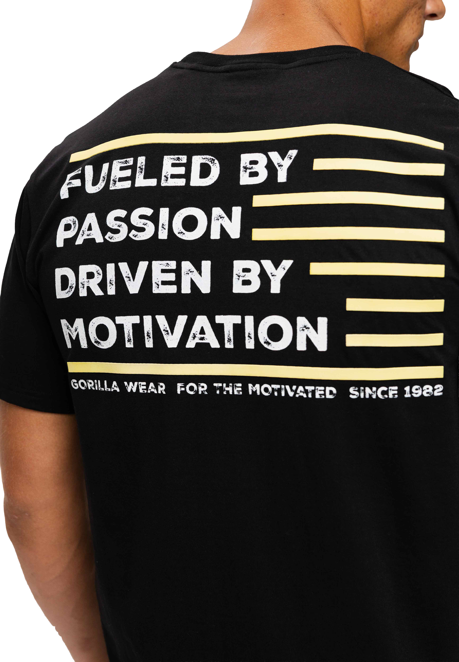 Gorilla Wear Kyle T-Shirt T-Shirt & Tops Black