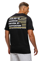 Gorilla Wear Kyle T-Shirt T-Shirt & Tops Black