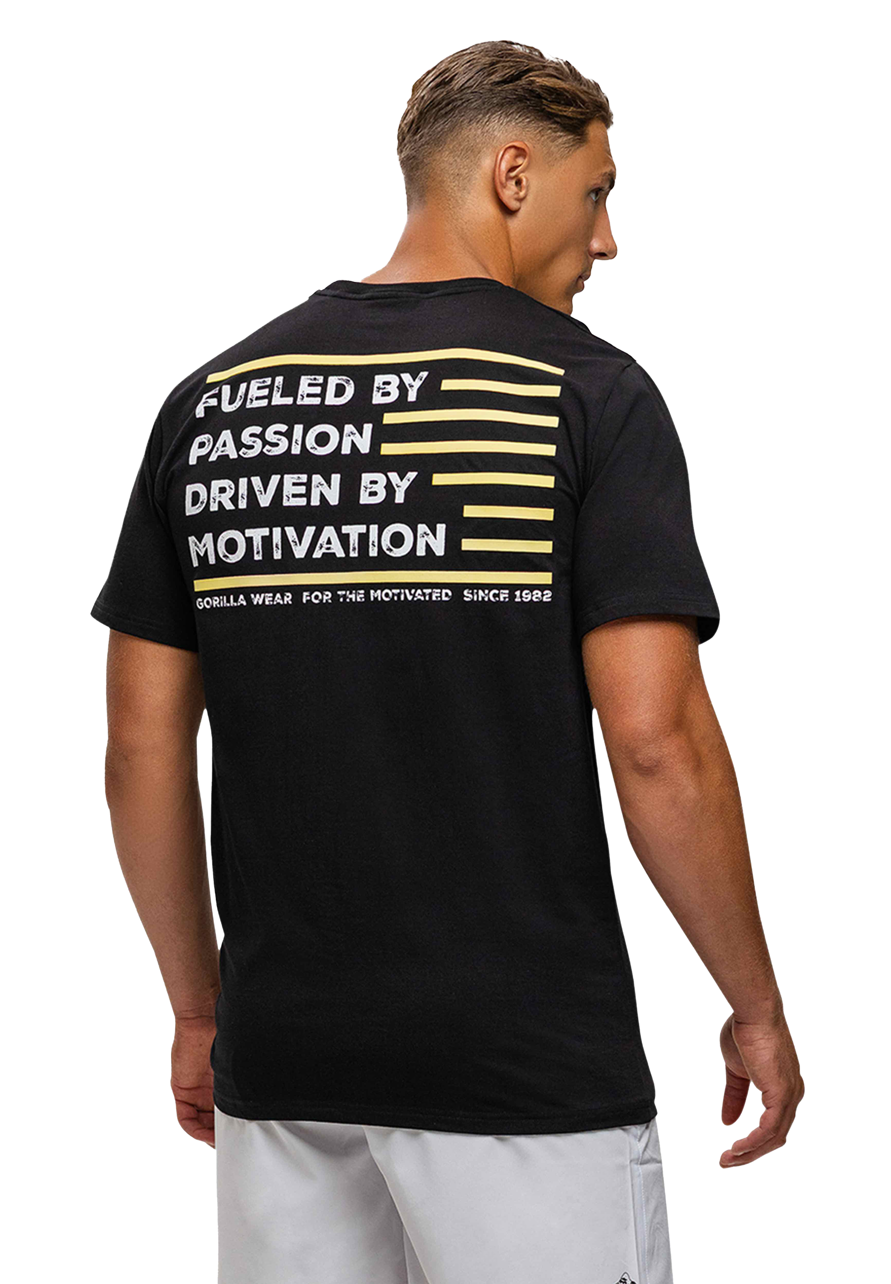 Gorilla Wear Kyle T-Shirt T-Shirt & Tops Black