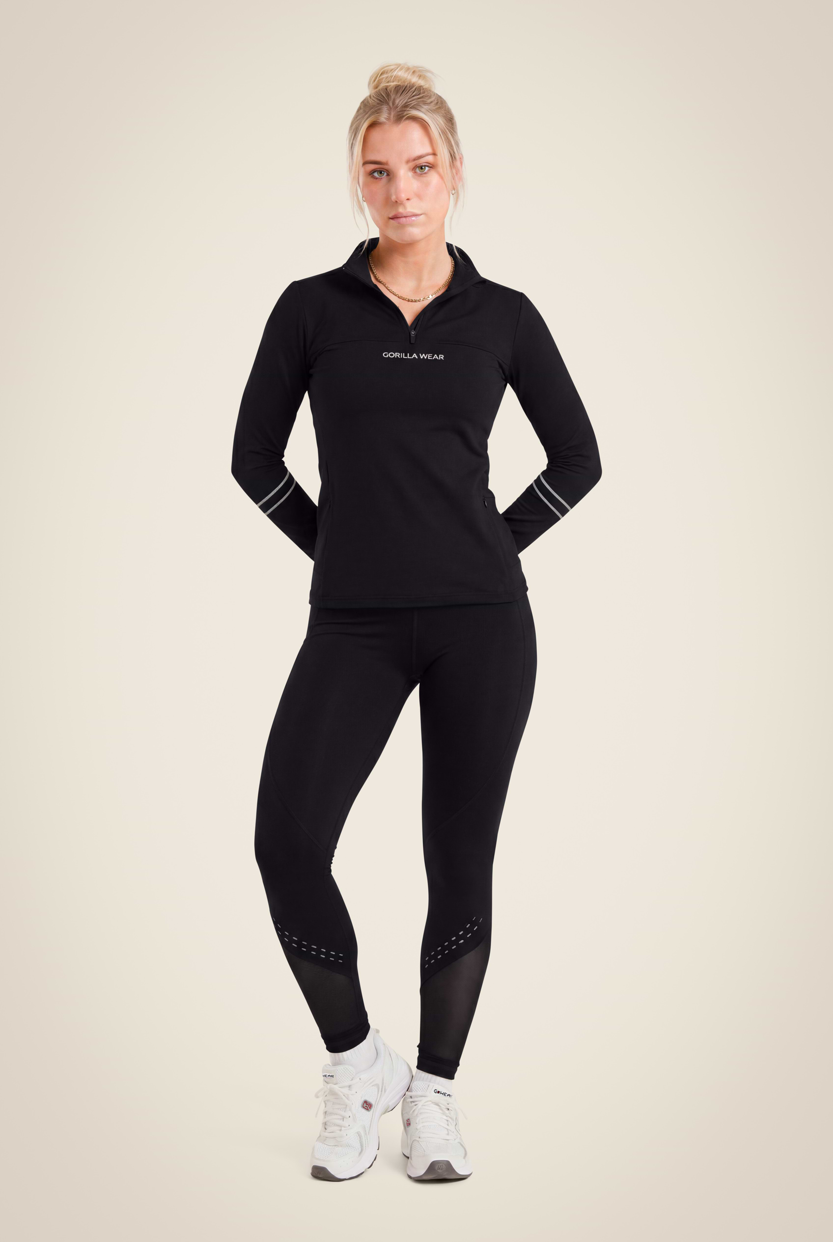 Gorilla Wear Laconia Long Sleeve T-Shirt & Tops Black