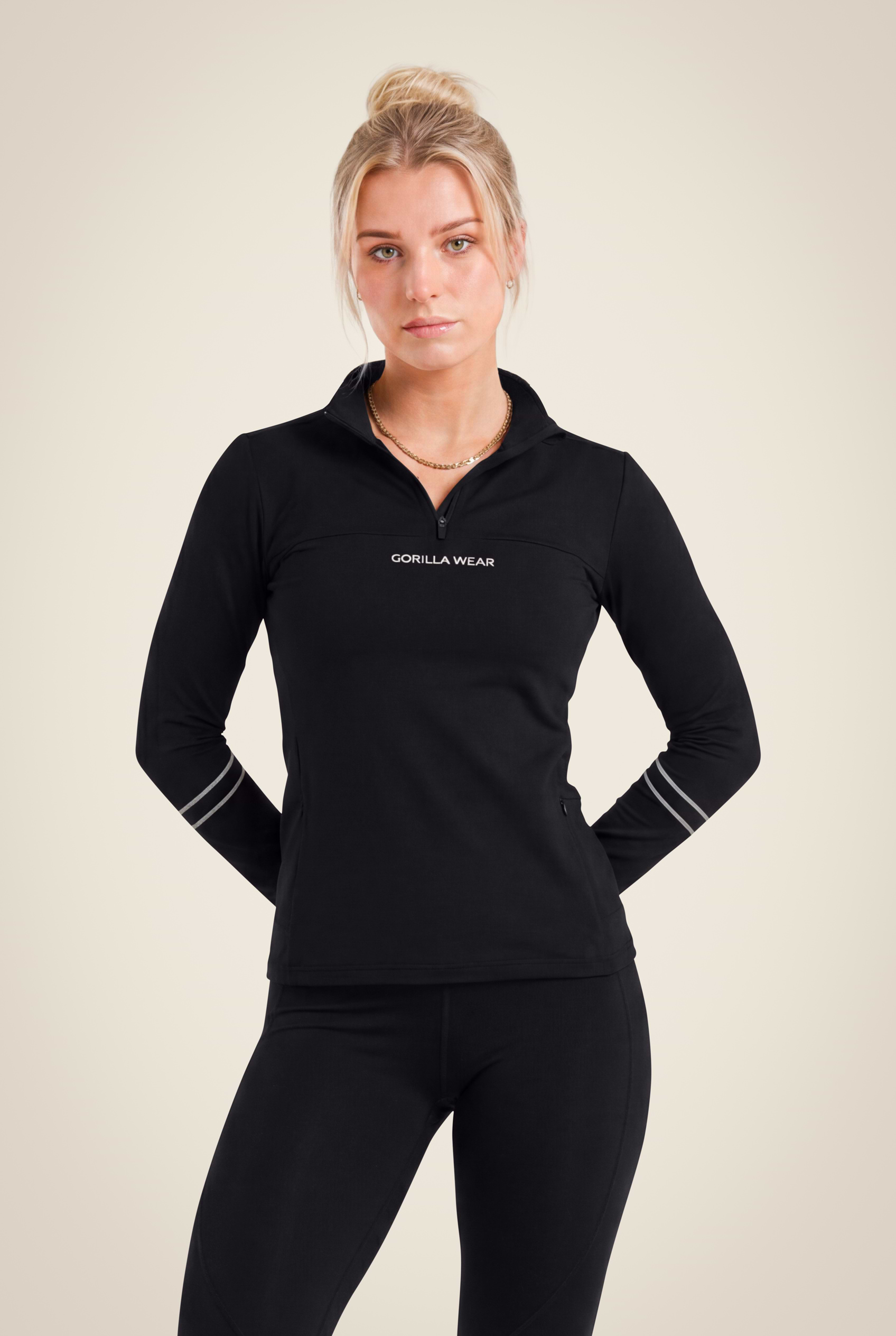 Gorilla Wear Laconia Long Sleeve T-Shirt & Tops Black