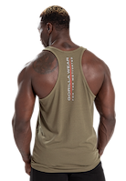 Gorilla Wear Lafayette Tank Top Tank Top Army Green