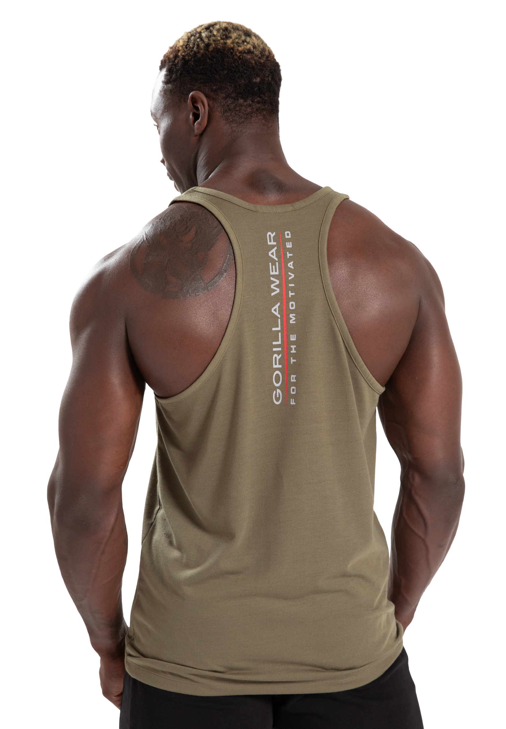 Gorilla Wear Lafayette Tank Top Tank Top Army Green