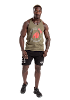Gorilla Wear Lafayette Tank Top Tank Top Army Green