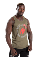 Gorilla Wear Lafayette Tank Top Tank Top Army Green