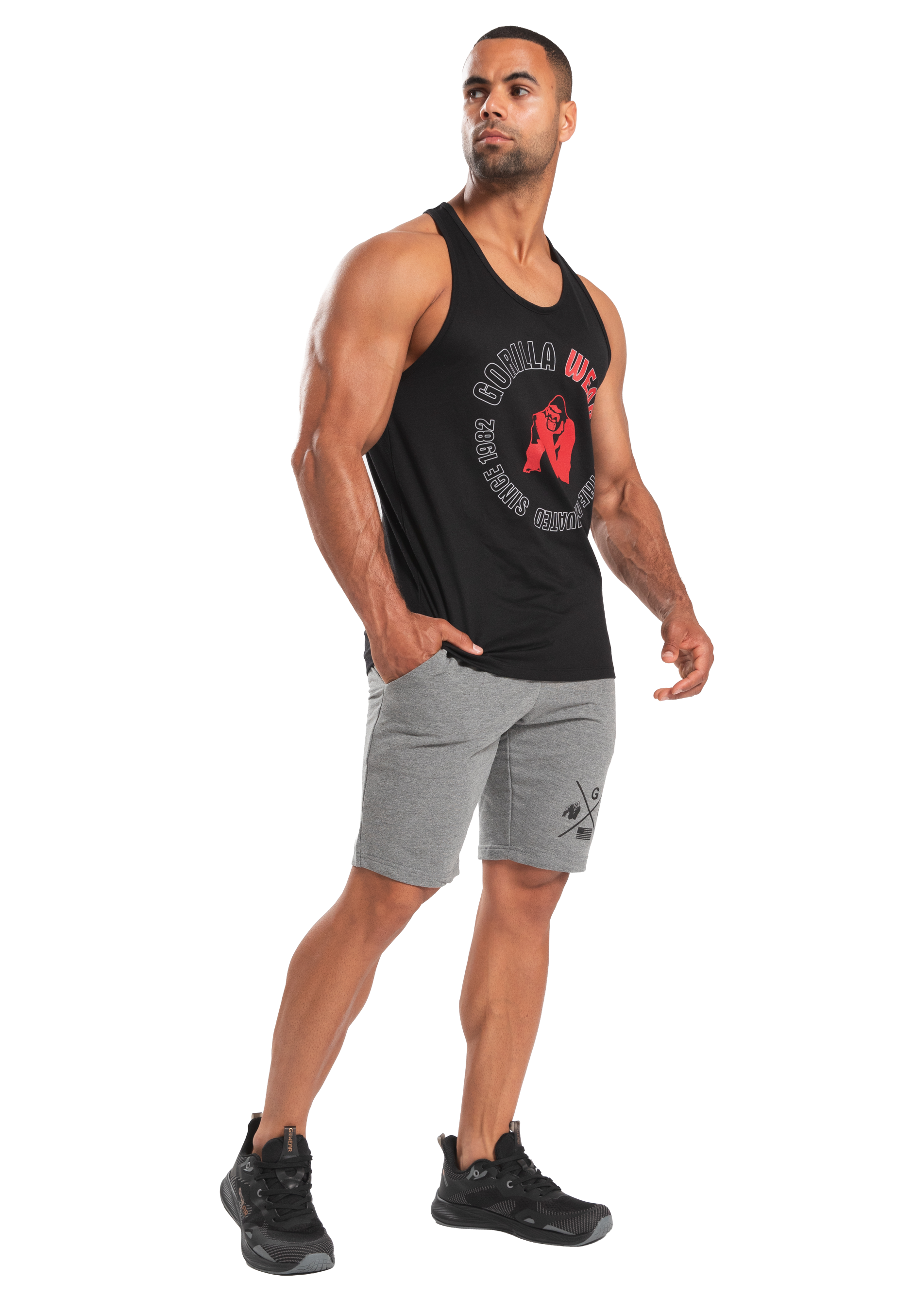 Gorilla Wear Lafayette Tank Top Tank Top Black
