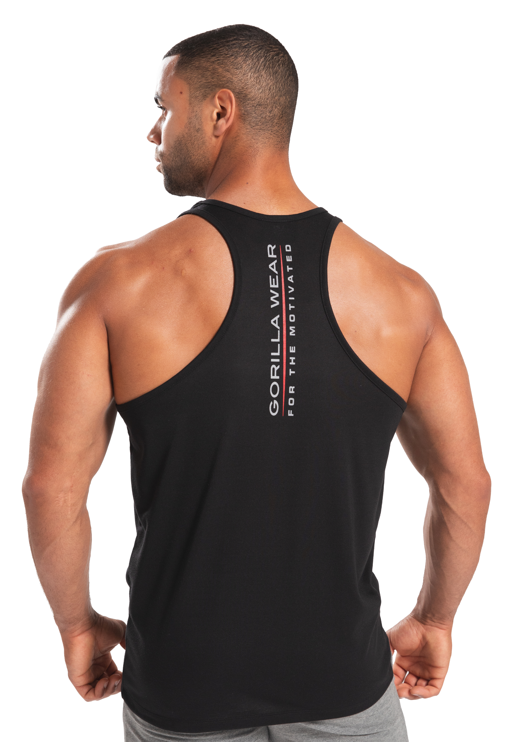 Gorilla Wear Lafayette Tank Top Tank Top Black