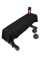 Gorilla Wear Large Towel Towels Black