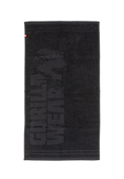 Gorilla Wear Large Towel Towels Black