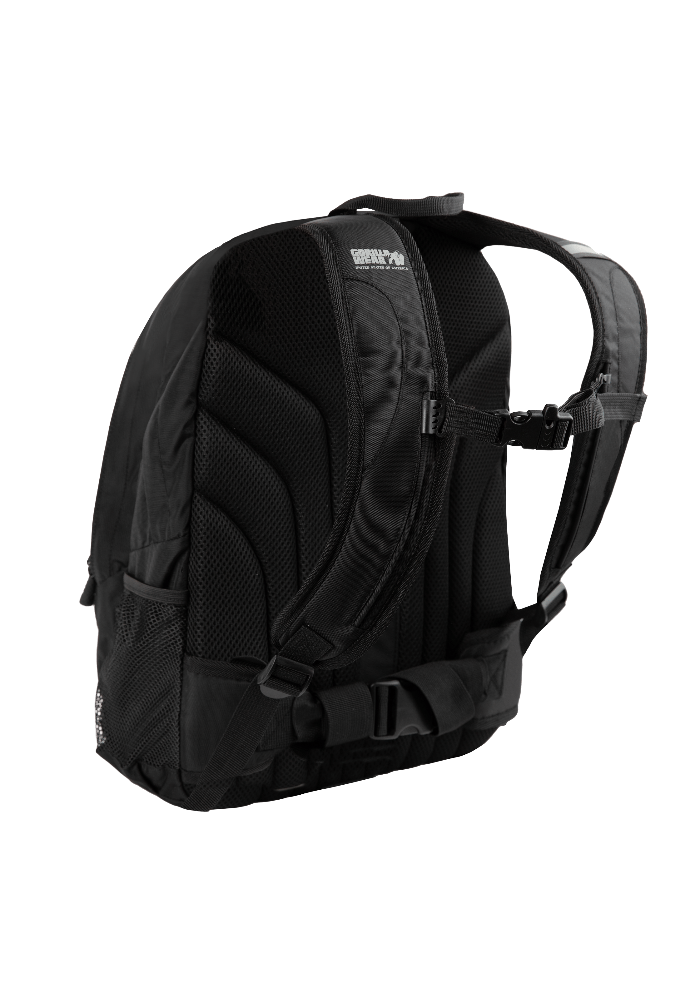 Gorilla Wear Las Vegas Backpack Gym Bags & Backpacks Black