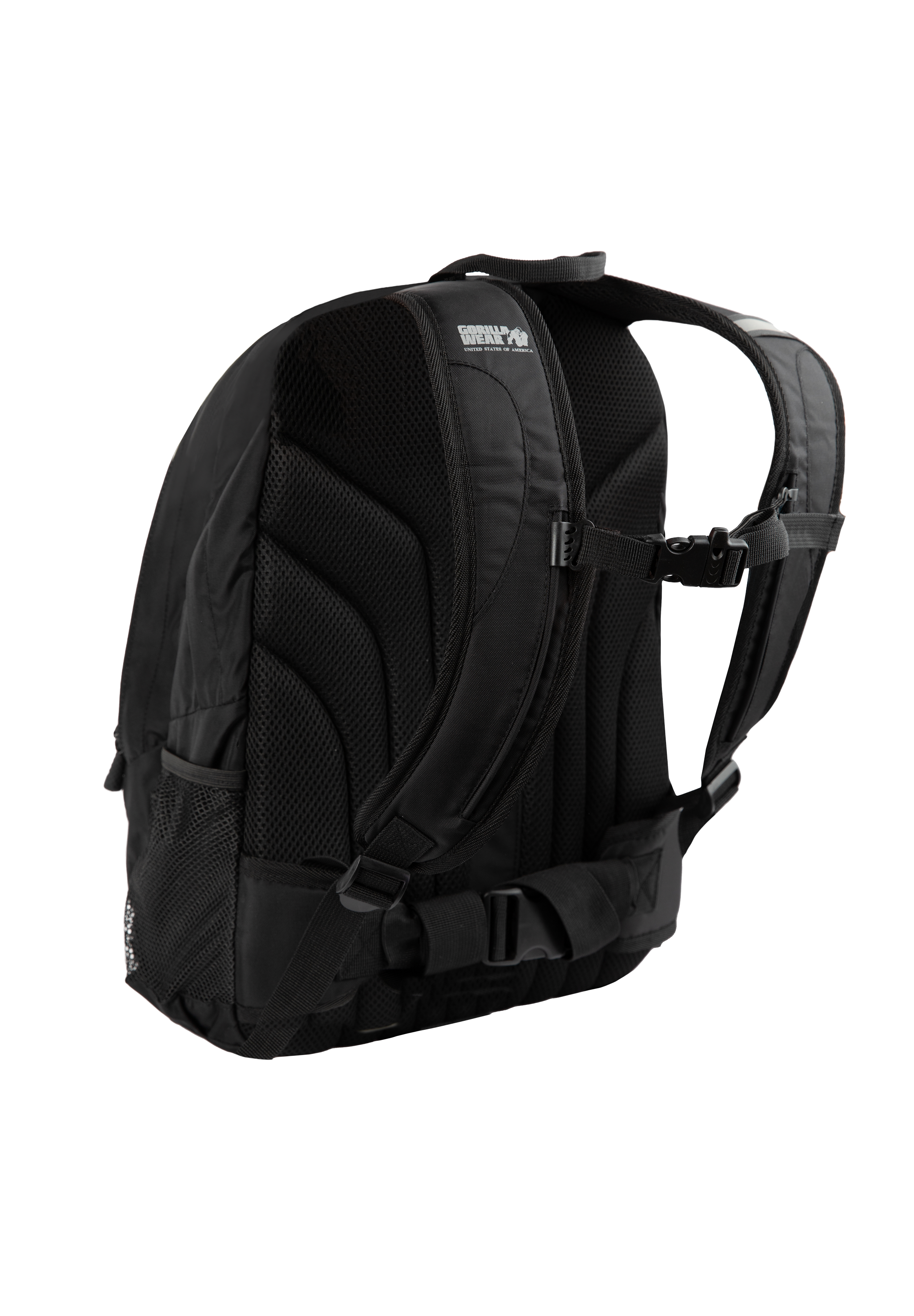 Gorilla Wear Las Vegas Backpack Gym Bags & Backpacks Black