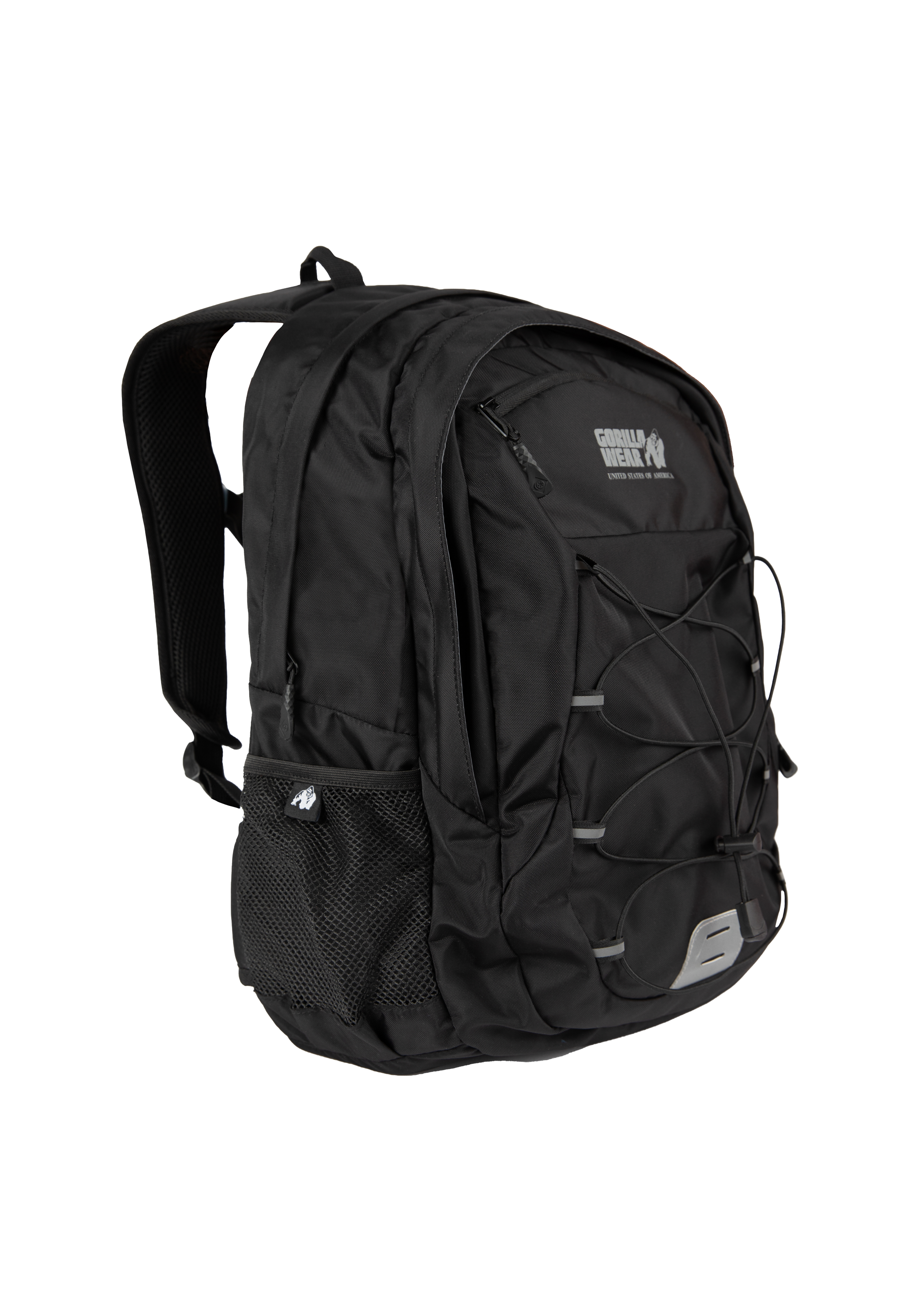 Gorilla Wear Las Vegas Backpack Gym Bags & Backpacks Black
