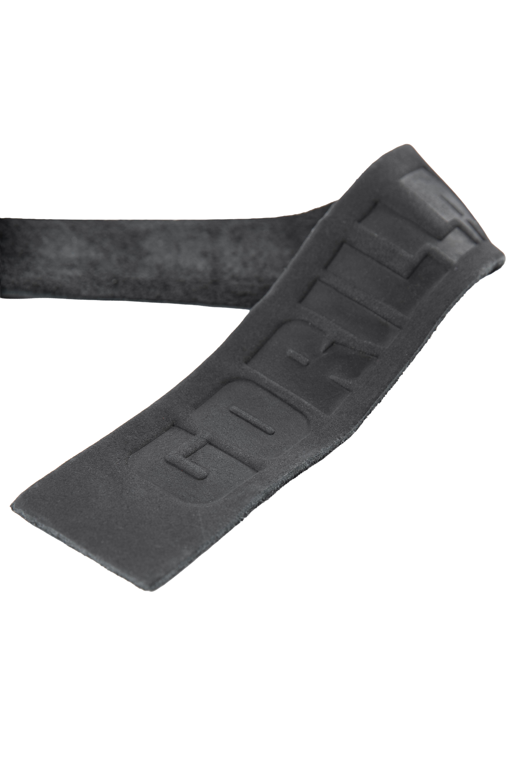 Gorilla Wear Leather Lifting Straps Lifting Straps & Wraps Black