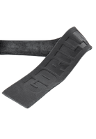 Gorilla Wear Leather Lifting Straps Lifting Straps & Wraps Black