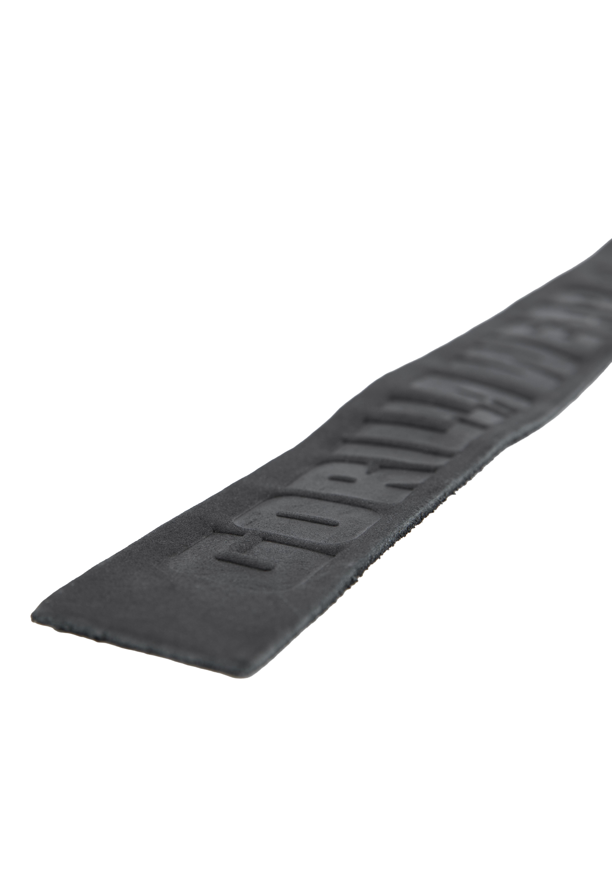Gorilla Wear Leather Lifting Straps Lifting Straps & Wraps Black