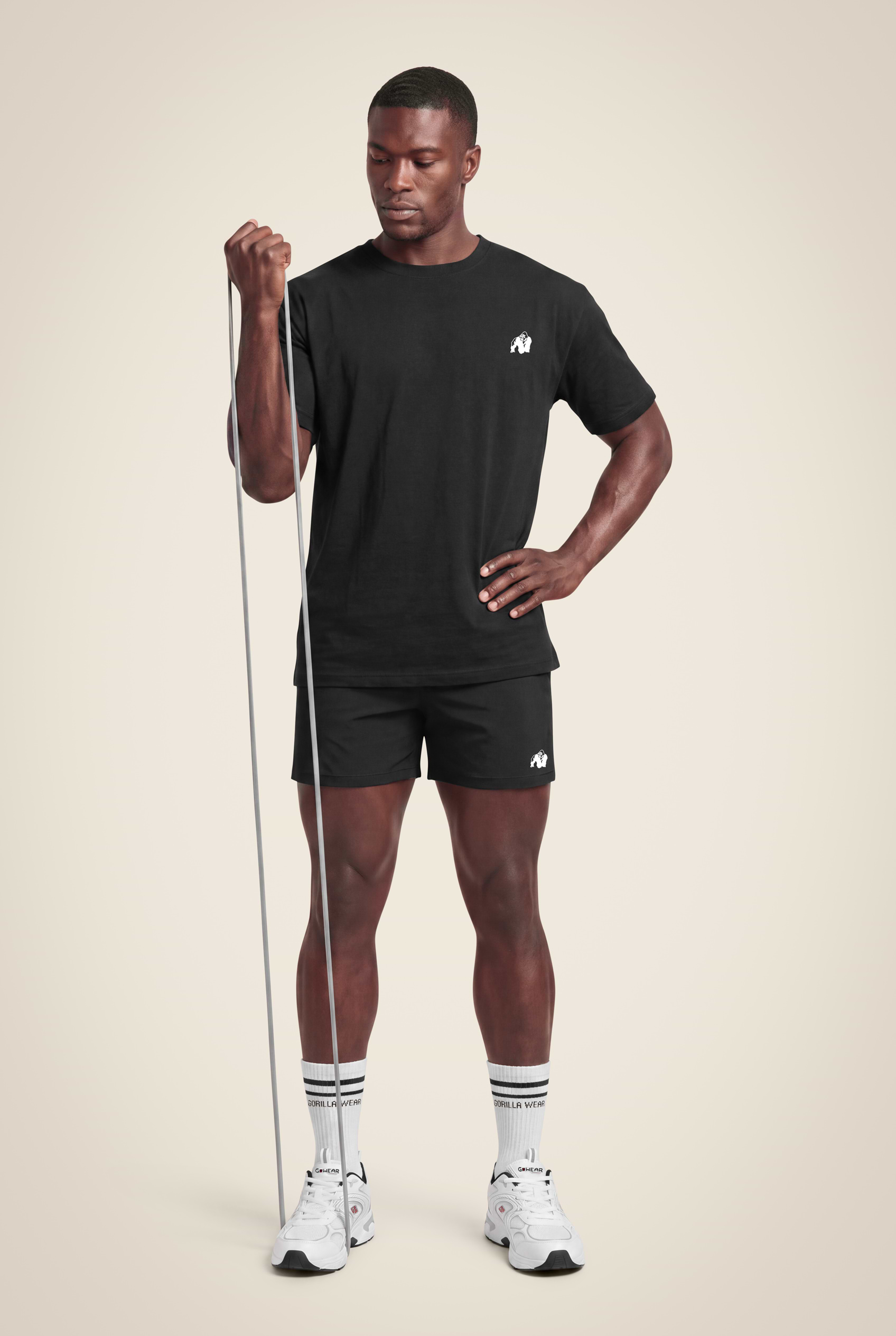 Gorilla Wear Leon Sweat Shorts Shorts Black