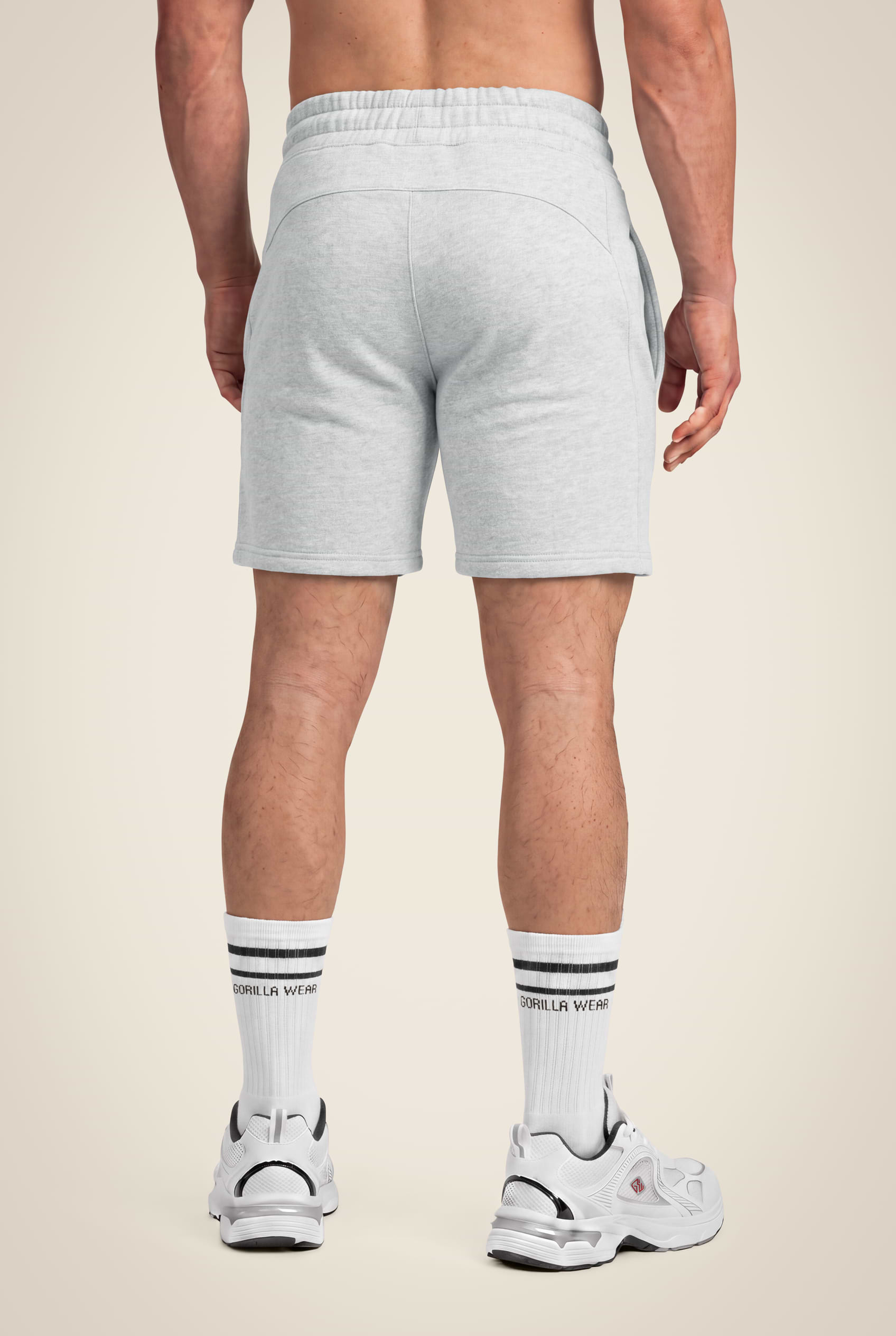 Gorilla Wear Leon Sweat Shorts Shorts Gray