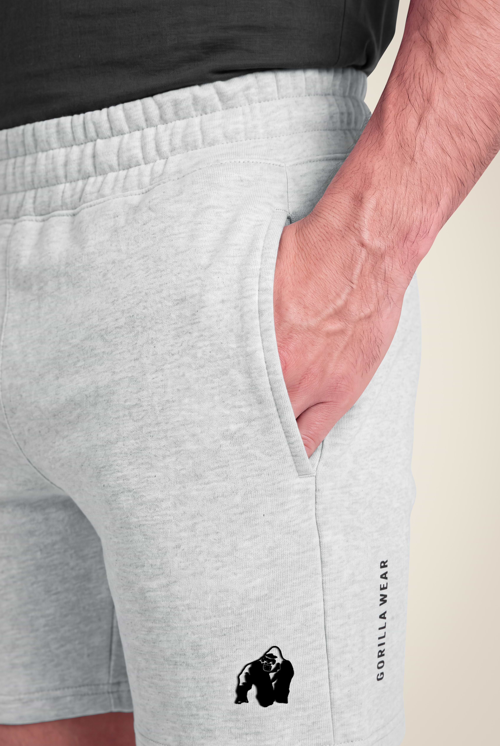 Gorilla Wear Leon Sweat Shorts Shorts Gray