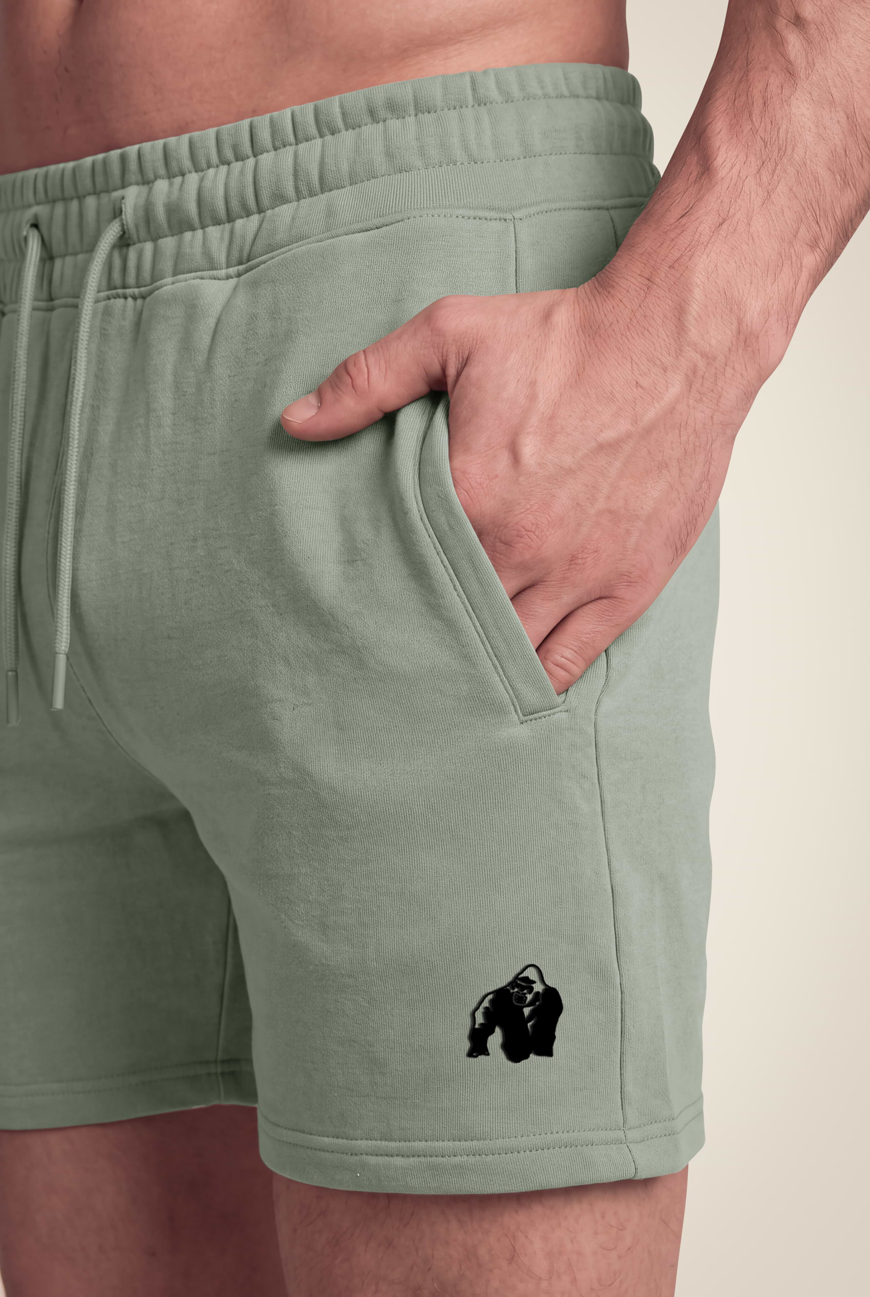 Gorilla Wear Leon Sweat Shorts Shorts Green