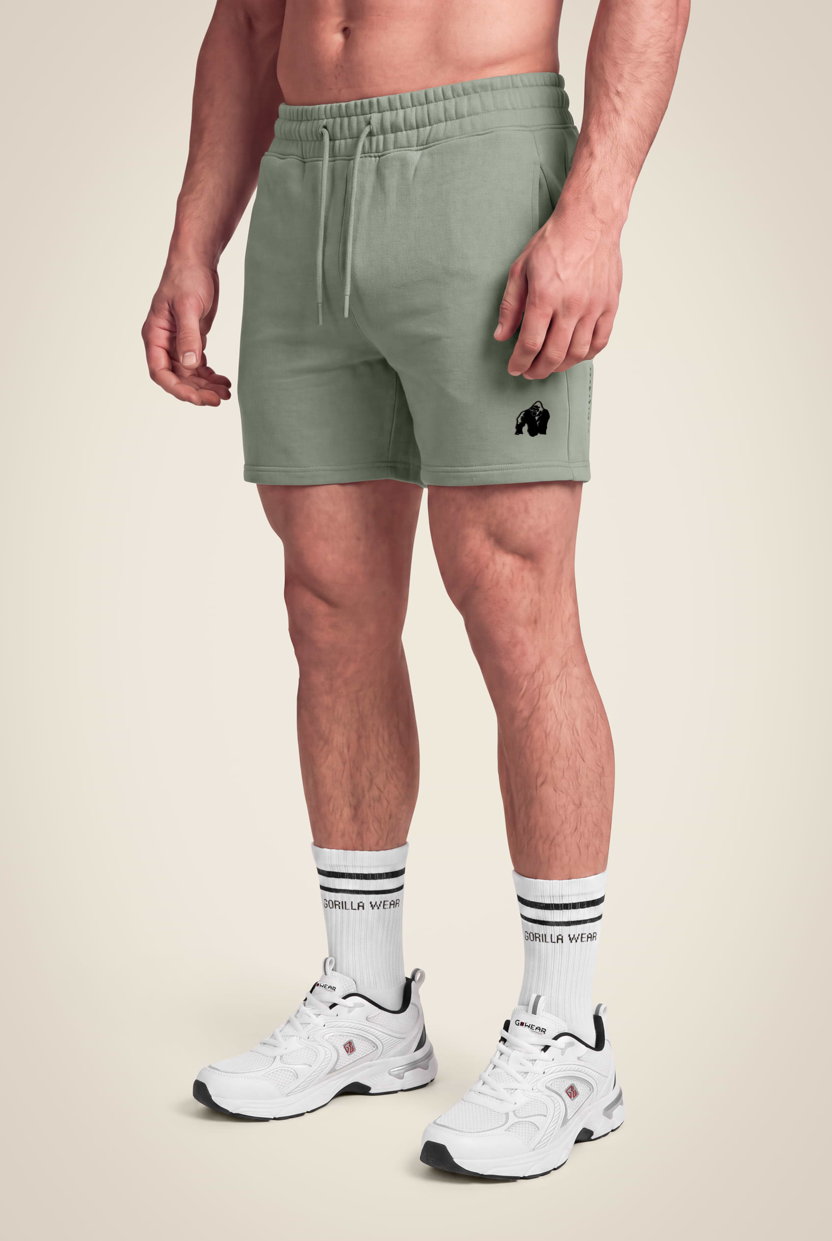 Gorilla Wear Leon Sweat Shorts Shorts Green