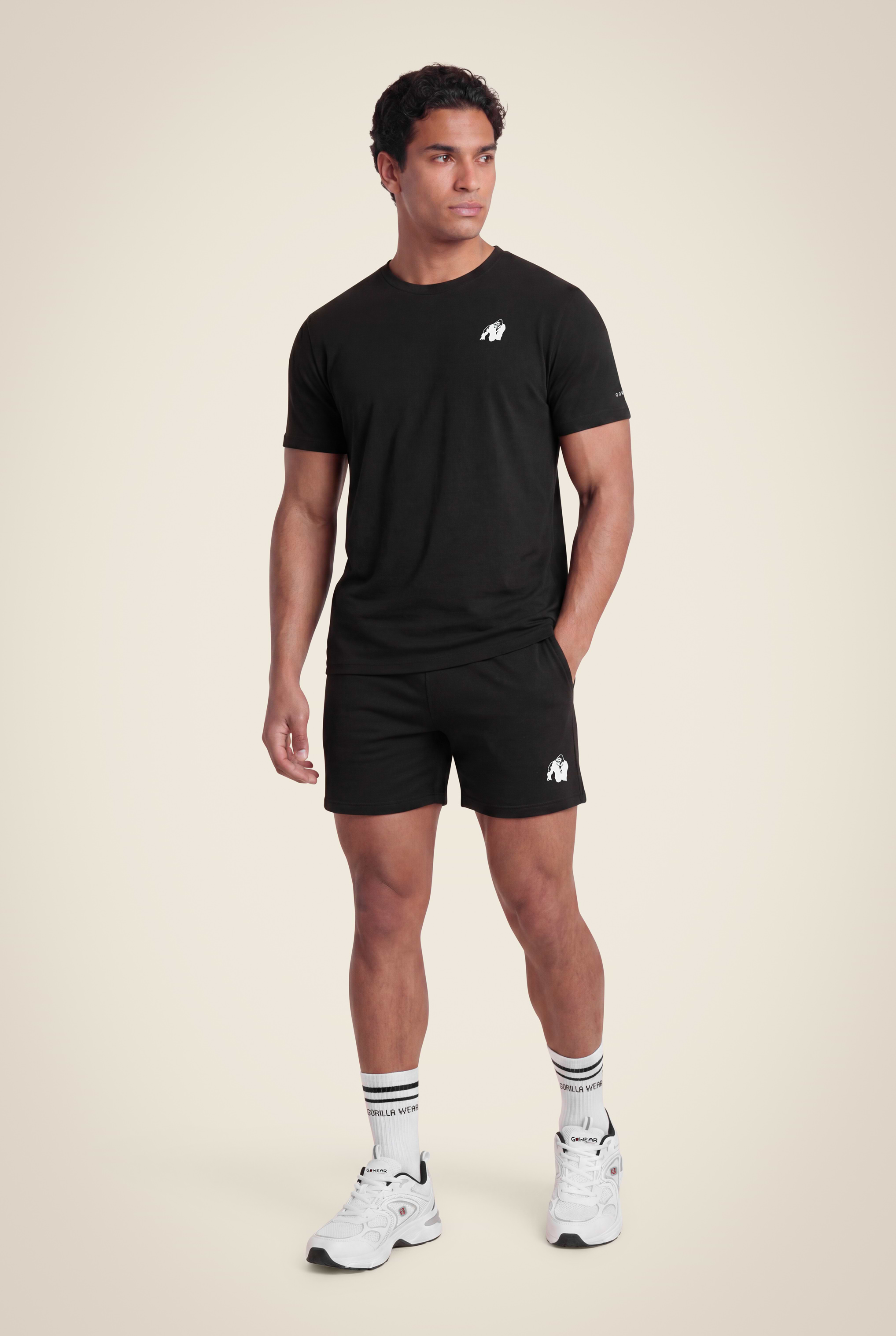 Gorilla Wear Leon T-Shirt T-Shirt & Tops Black