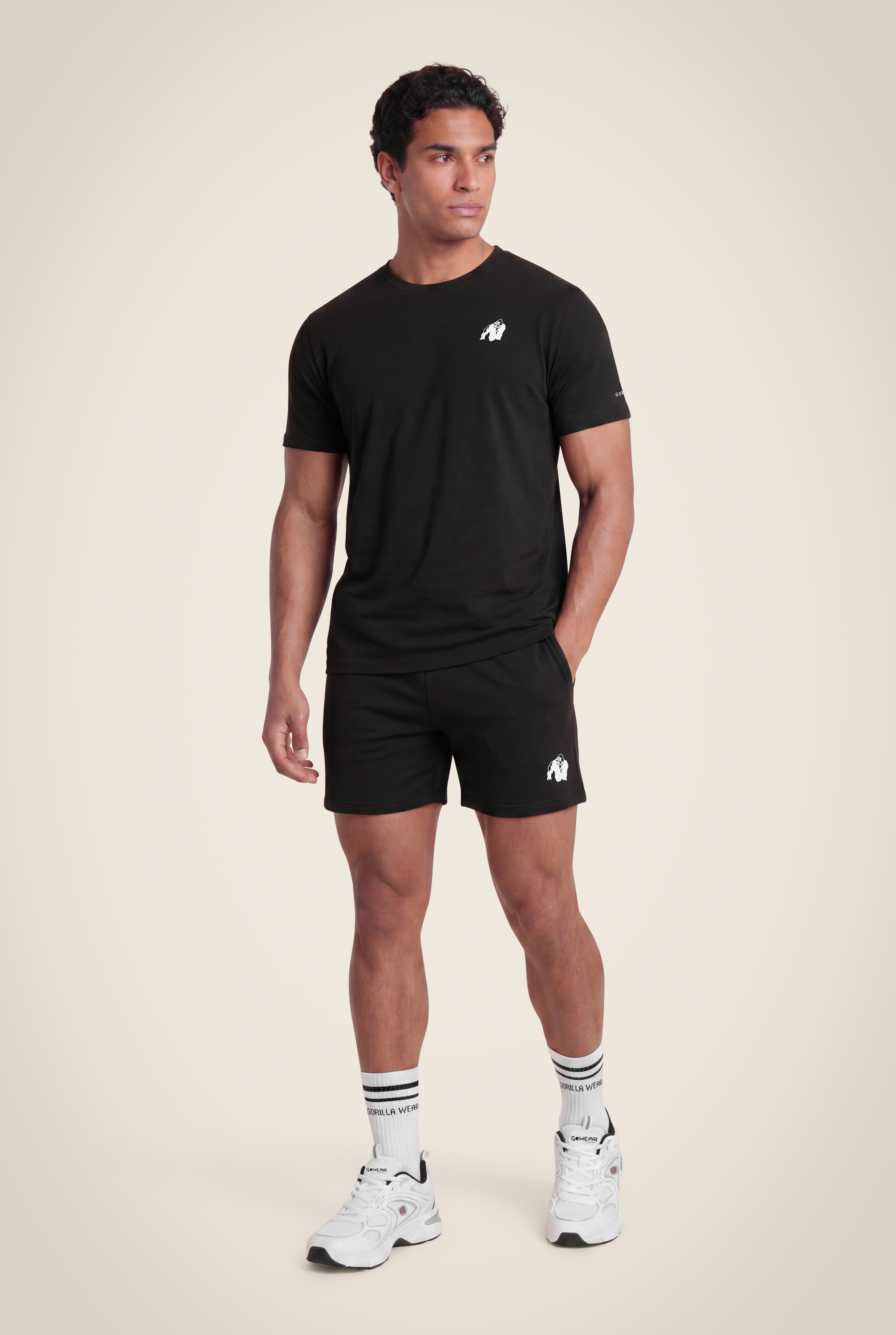 Gorilla Wear Leon T-Shirt T-Shirt & Tops Black