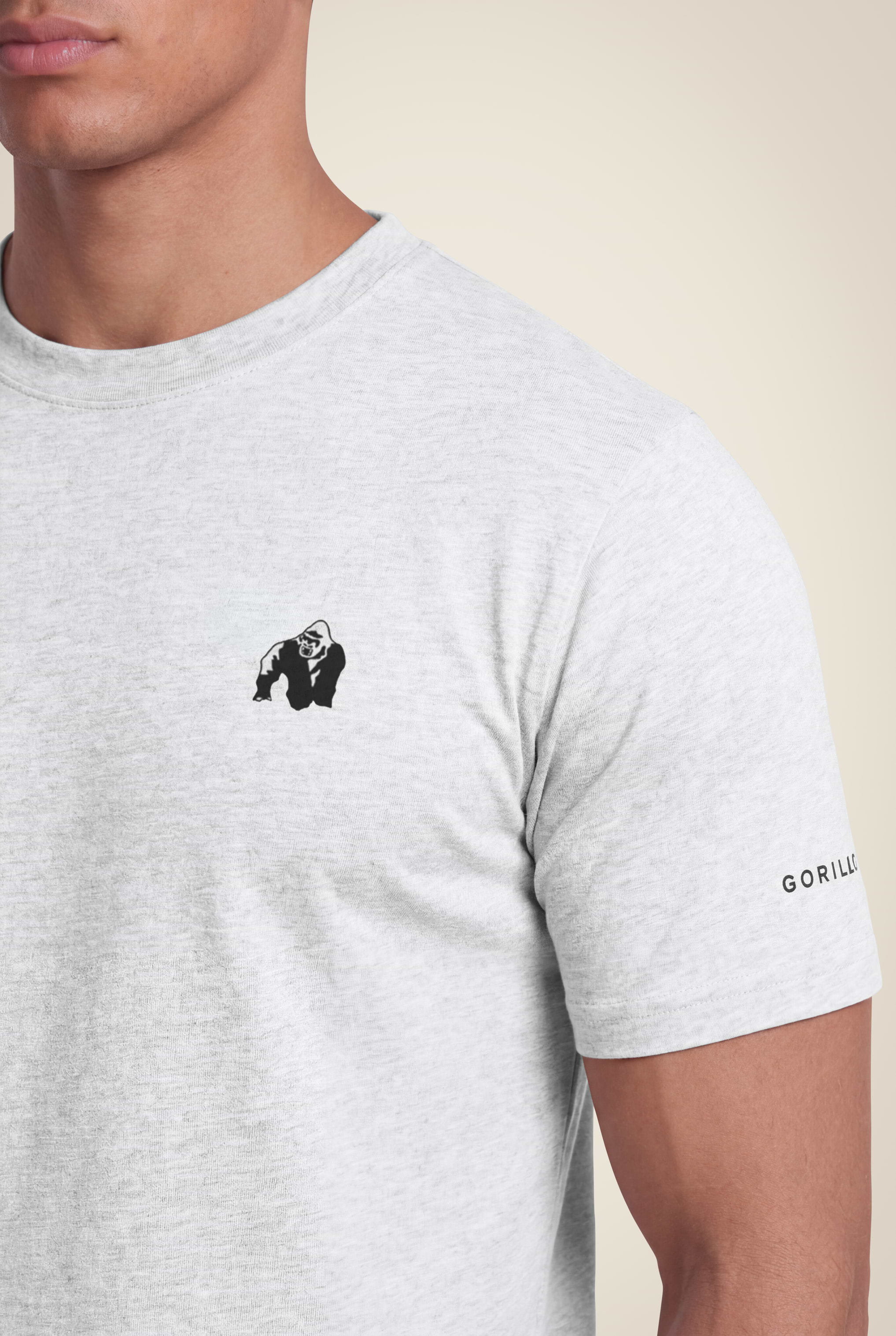 Gorilla Wear Leon T-Shirt T-Shirt & Tops Gray