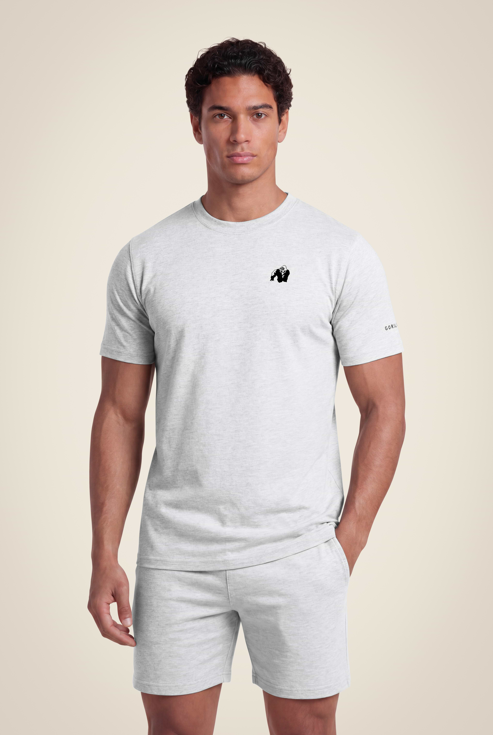 Gorilla Wear Leon T-Shirt T-Shirt & Tops Gray