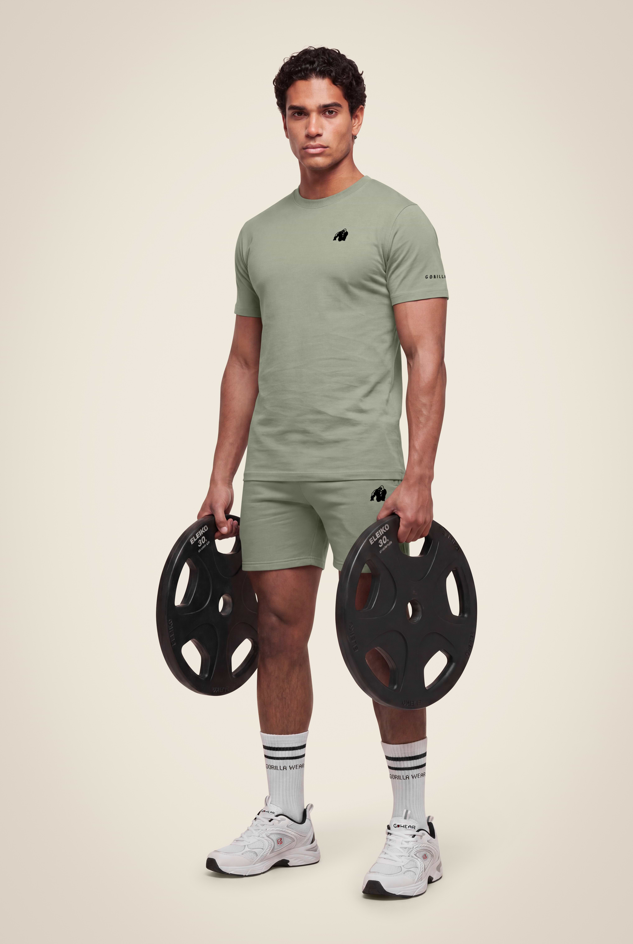 Gorilla Wear Leon T-Shirt T-Shirt & Tops Green