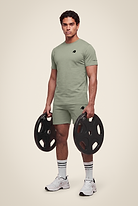 Gorilla Wear Leon T-Shirt T-Shirt & Tops Green
