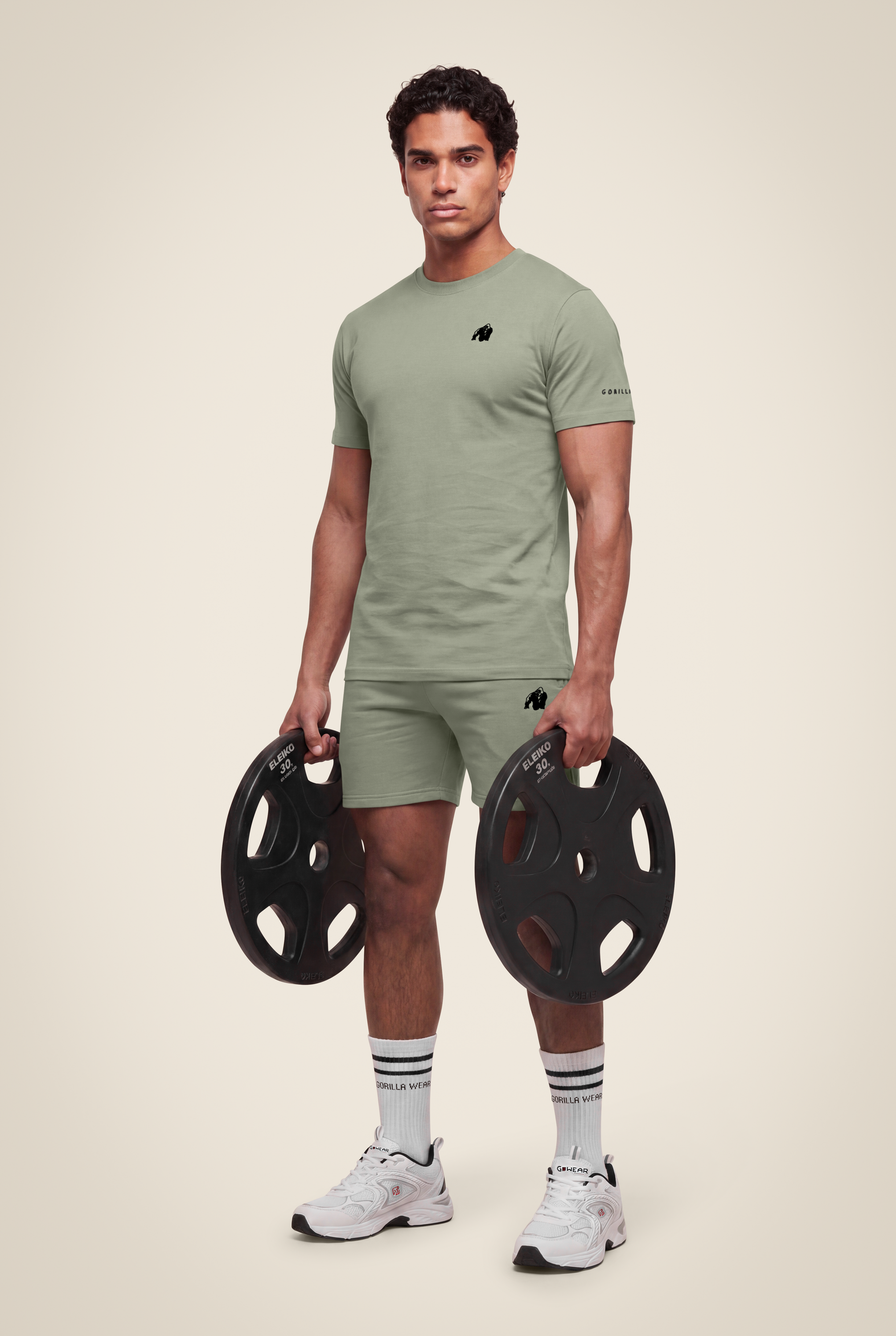 Gorilla Wear Leon T-Shirt T-Shirt & Tops Green