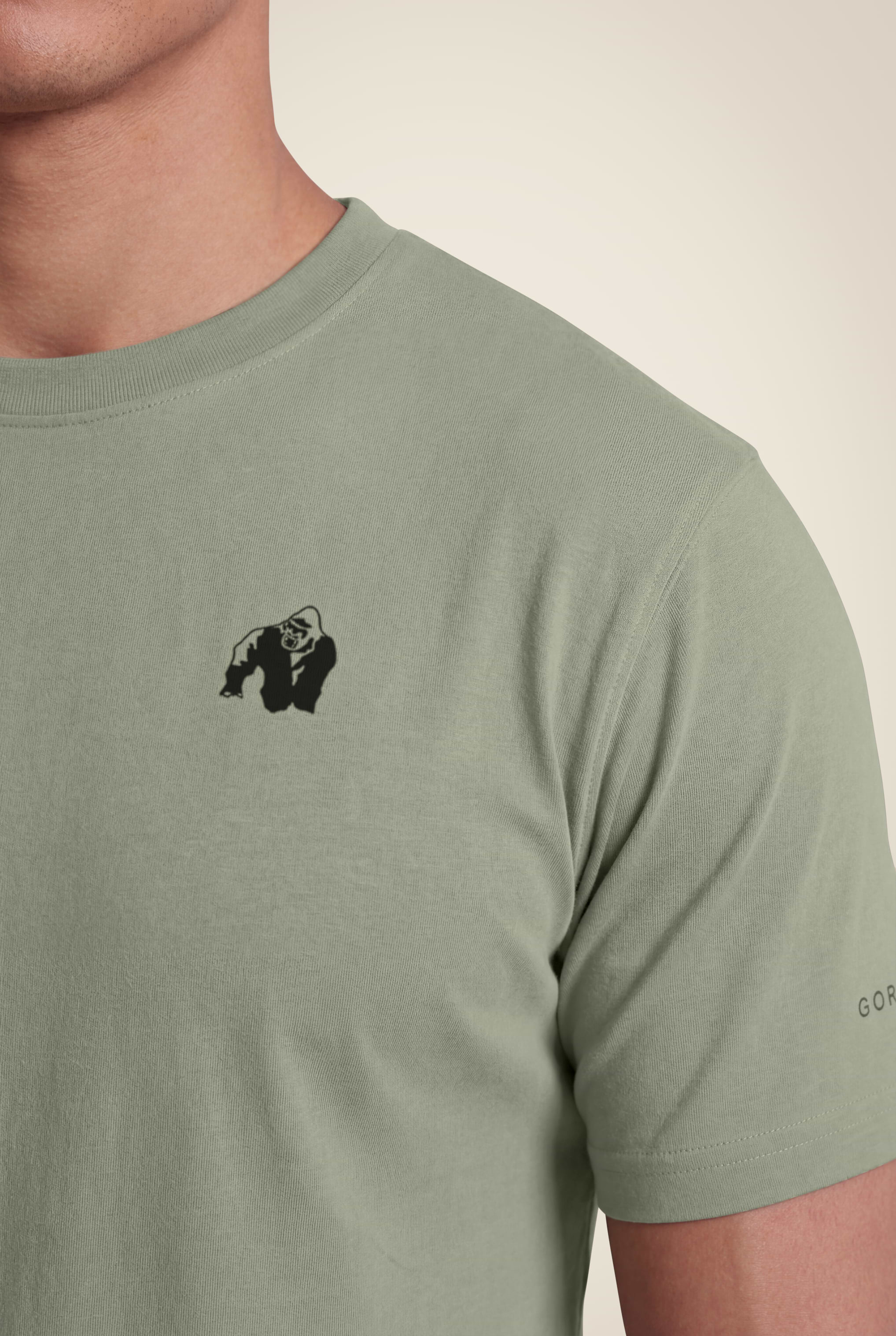 Gorilla Wear Leon T-Shirt T-Shirt & Tops Green