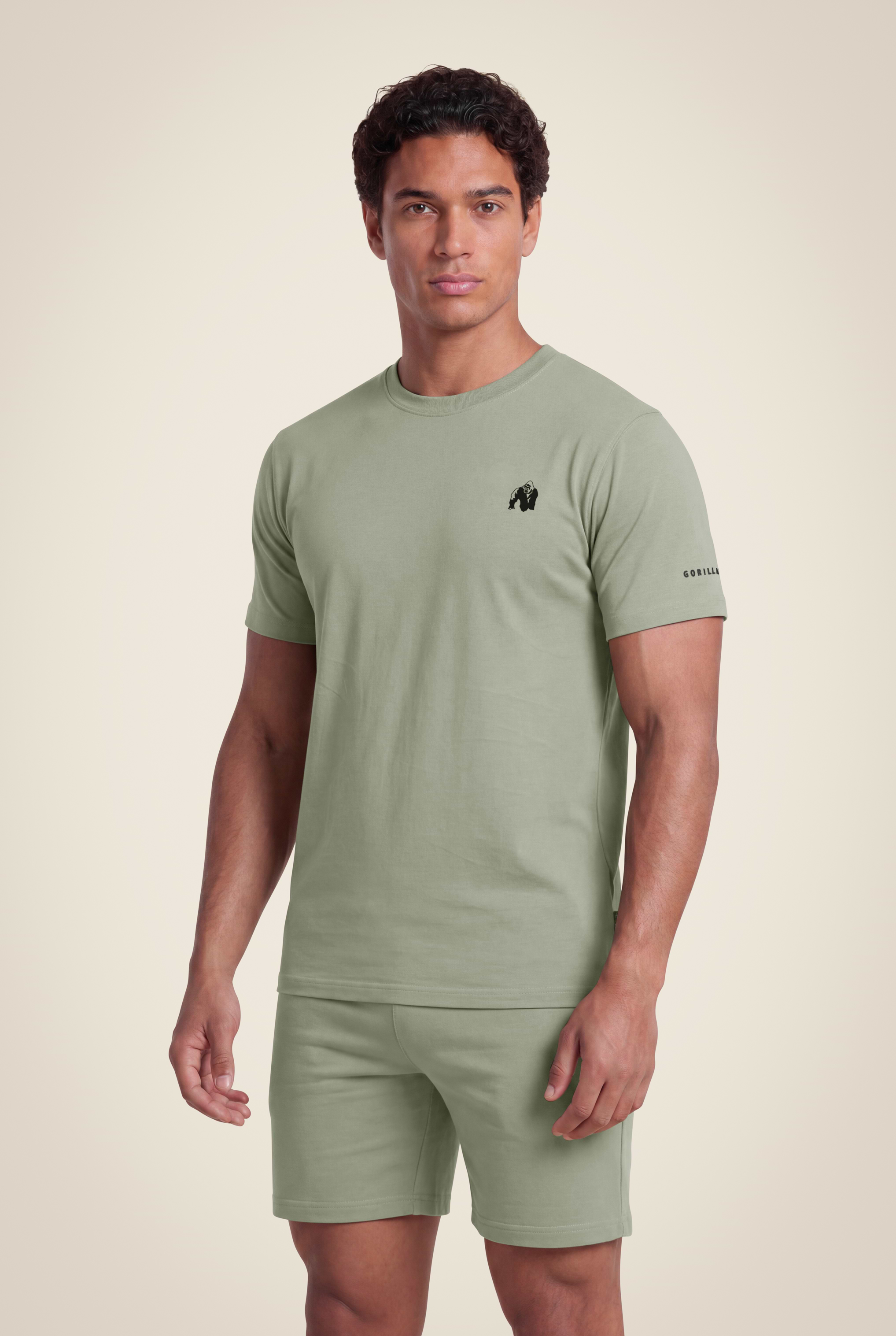 Gorilla Wear Leon T-Shirt T-Shirt & Tops Green
